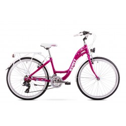 BICICLETA NIÑA 24″ ROMET PANDA