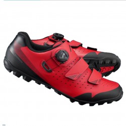 ZAPATILLAS SHIMANO ME400 ROJO